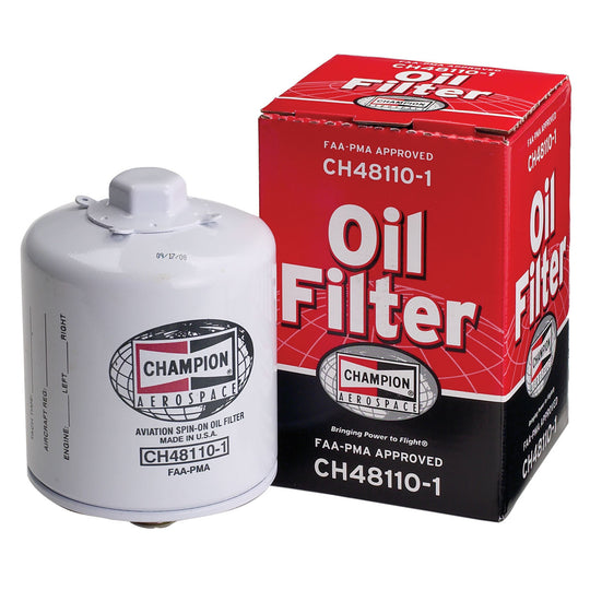 Aircraft Oil Filters
