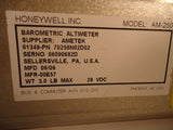 Homeywell AIM-250 Altimeter Part Number 70256N02D02