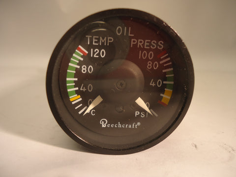 102-380014-3 Oil Temp/Pressure