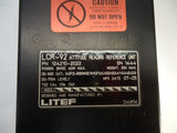 Litef LCR-92 Attitude Heading Reference Unit 124210-2022